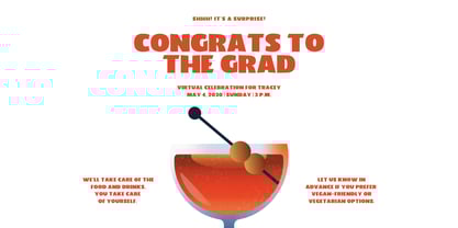 Cherry Bavarian Font Poster 9