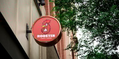 Cherry Bavarian Font Poster 4