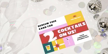 Cherry Bavarian Font Poster 12