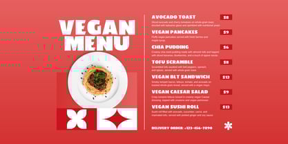 Cherry Bavarian Font Poster 7