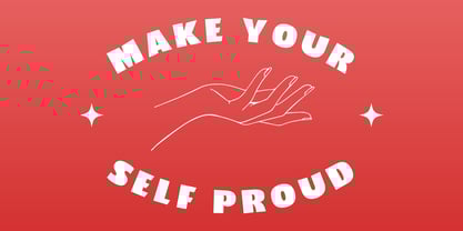 Cherry Bavarian Font Poster 14