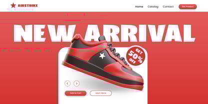 Cherry Bavarian Font Poster 2