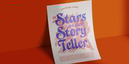 Astrevia Font Poster 11