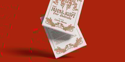 Astrevia Font Poster 9