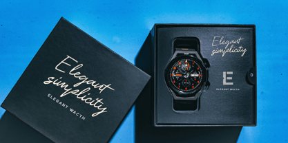 Vabbely Font Poster 10