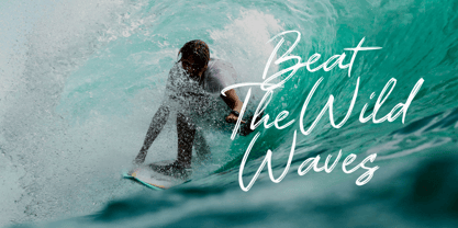 Vabbely Font Poster 9