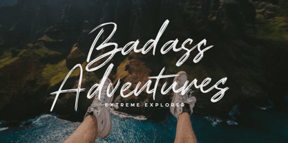 Vabbely Font Poster 2