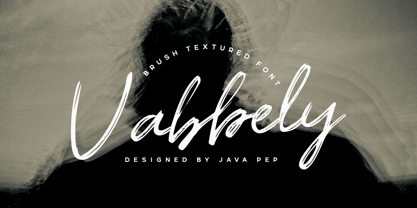 Vabbely Font Poster 1