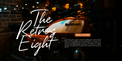 Vabbely Font Poster 11