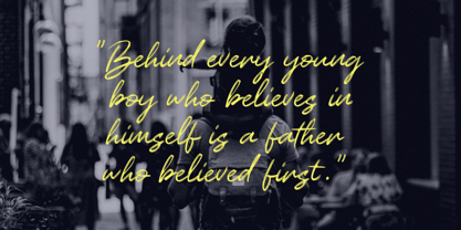 Vabbely Font Poster 4