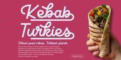 Aelgrith Font Poster 5