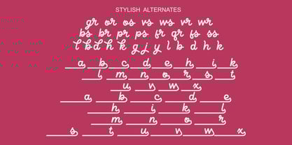 Aelgrith Font Poster 9