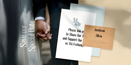 Bagrek Display Font Poster 4