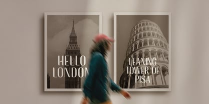 Bagrek Display Font Poster 5