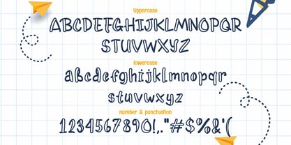 Kiddie Barra Font Poster 8