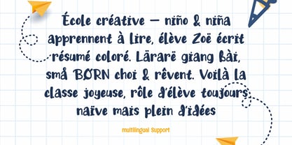 Kiddie Barra Font Poster 6