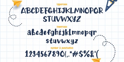 Kiddie Barra Font Poster 7