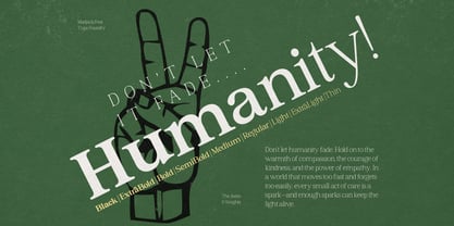 The Jastin Font Poster 7