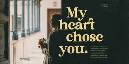 The Jastin Font Poster 10