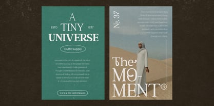 The Jastin Font Poster 6