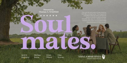 The Jastin Font Poster 8