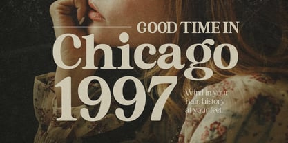 The Jastin Font Poster 13