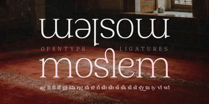 The Jastin Font Poster 14