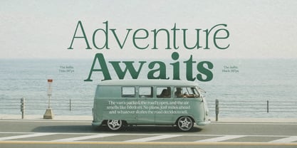 The Jastin Font Poster 4