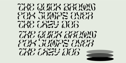 Mornek Font Poster 6