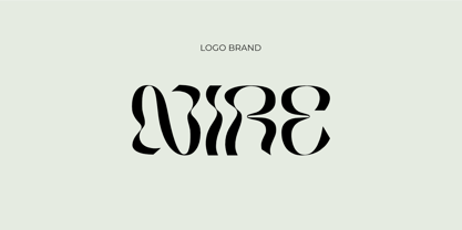 Mornek Font Poster 8