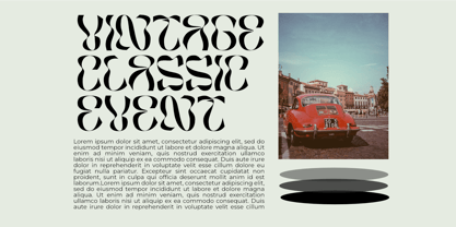 Mornek Font Poster 3