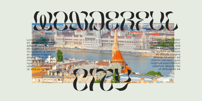 Mornek Font Poster 5