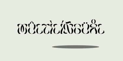 Mornek Font Poster 10