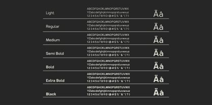 Poltab Font Poster 9