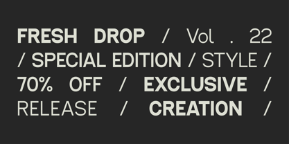 Poltab Font Poster 11