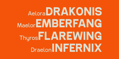 Poltab Font Poster 4