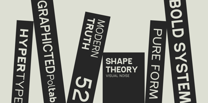 Poltab Font Poster 2