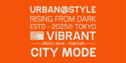 Poltab Font Poster 7