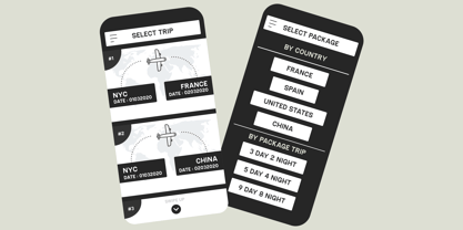 Poltab Font Poster 8