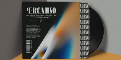 Aerdos Font Poster 3