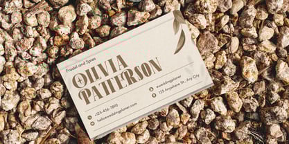 Aerdos Font Poster 8