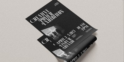 Aerdos Font Poster 10