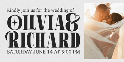 Aerdos Font Poster 4