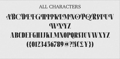 Aerdos Font Poster 14