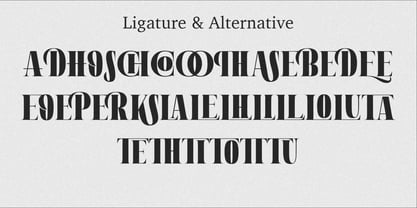 Aerdos Font Poster 15