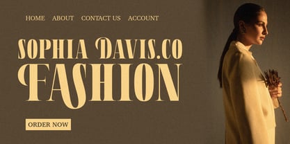 Aerdos Font Poster 11