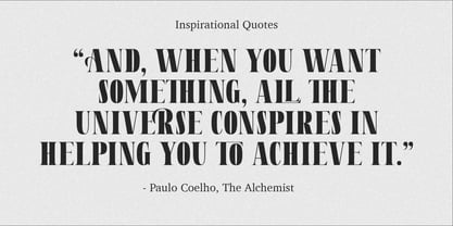 Aerdos Font Poster 12