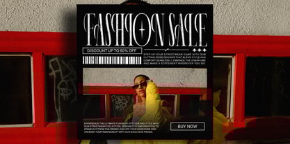 Aerdos Font Poster 2