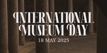 Aerdos Font Poster 6