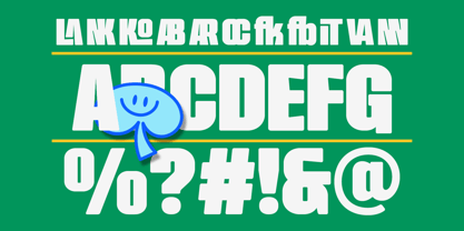 Roneva Font Poster 8